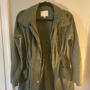 green army jacket targets a new day brand